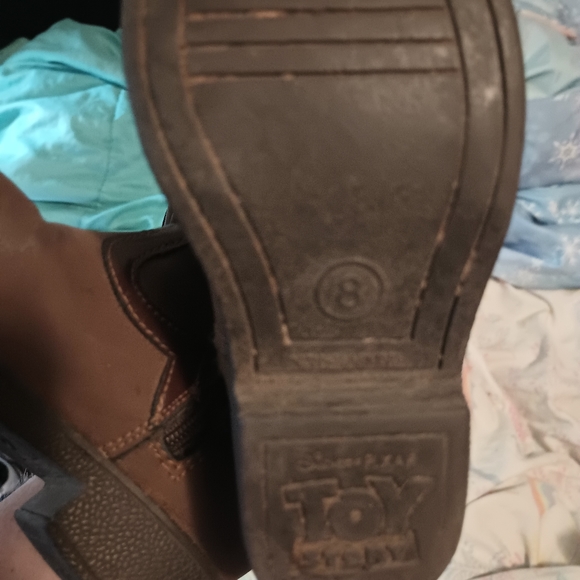 Toddler Woody Boots size 8 - Picture 4 of 5
